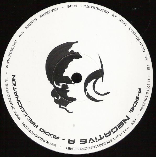 DNA Most Wanted 3 front label