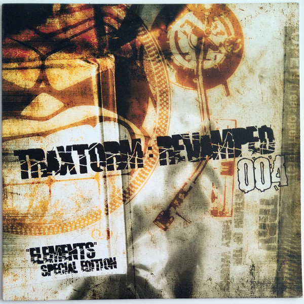Traxtorm Revamped 004 - Elements Special Edition front cover