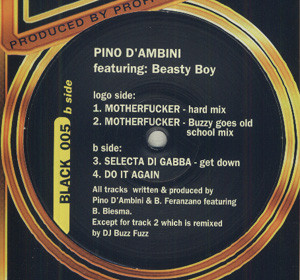 Motherfucker back label