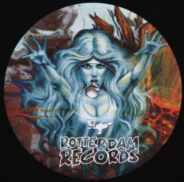 Nidra E.P. back label