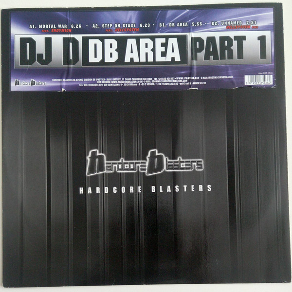 DB Area Part 1 front cover
