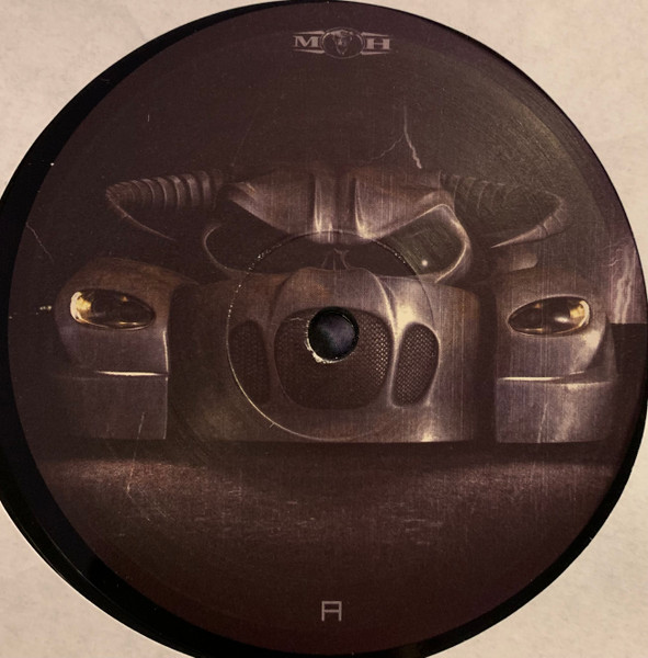 Pole Position Lap II front label