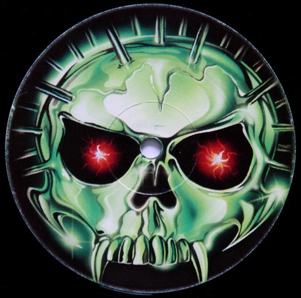 Natural Born Killer E.P. back label