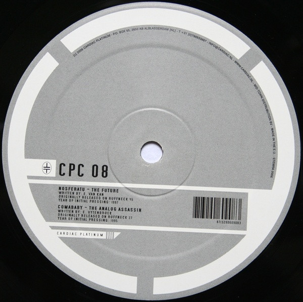 Cardiac Platinum Collection 08 back label