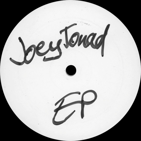 Joey Tonad E.P. back cover