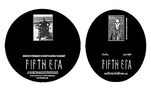 Recidivist Kickdrum E.P. back cover