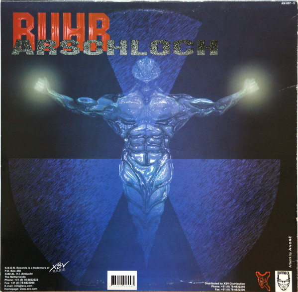 Arschloch back cover