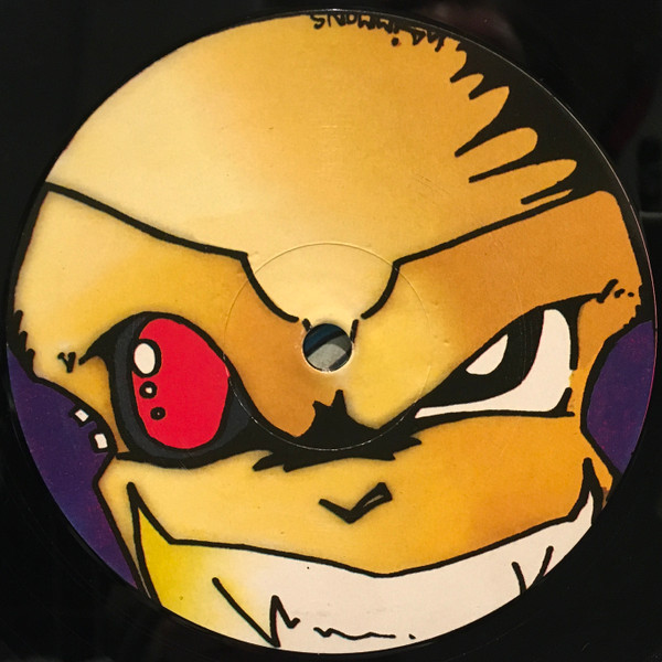 Dominate The World front label