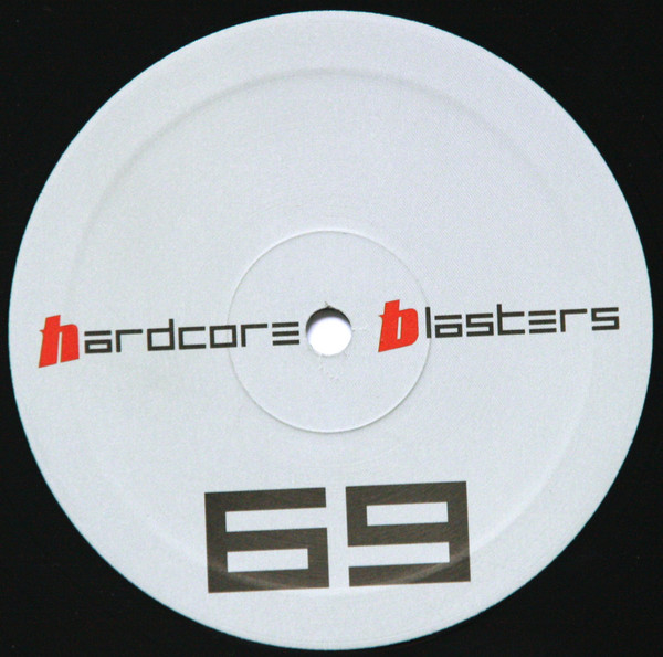 Various Bastards E.P. back label