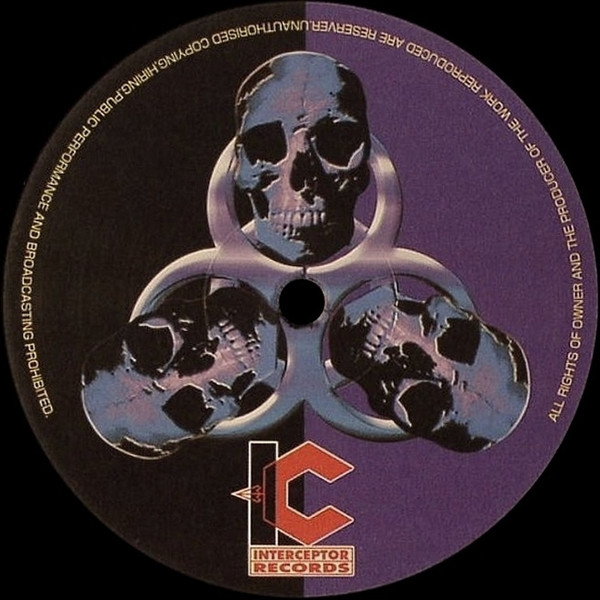 Sympathy 4 The Devil front label