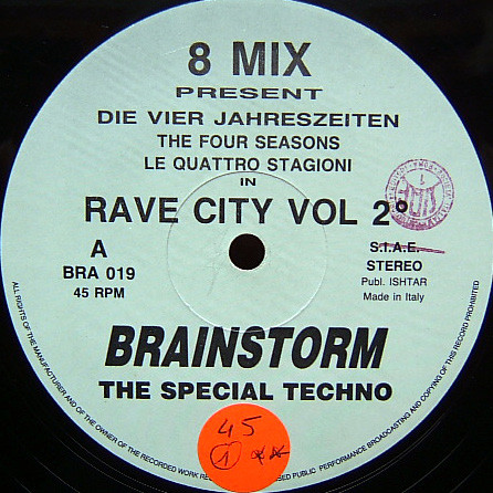 Die Vier Jahreszeiten In Rave City Vol 2° back cover