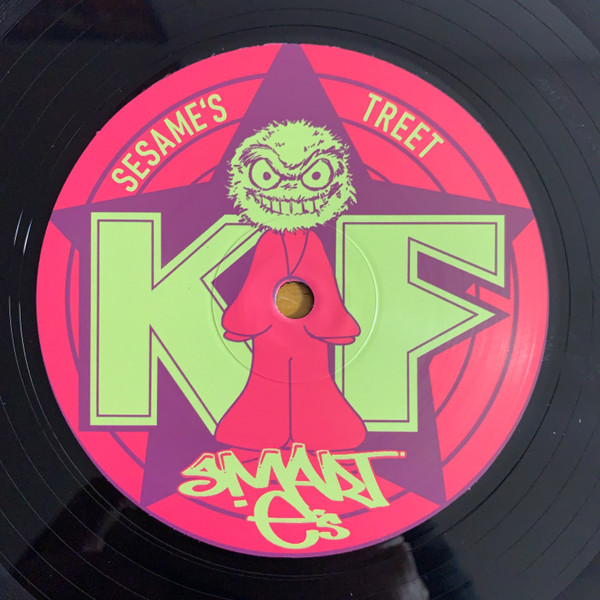 Sesame's Treet (Rebuilt, Remastered, Remixed) front label