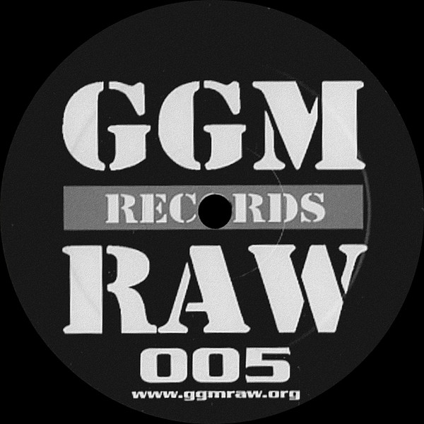 GGM RAW Records 005 back cover