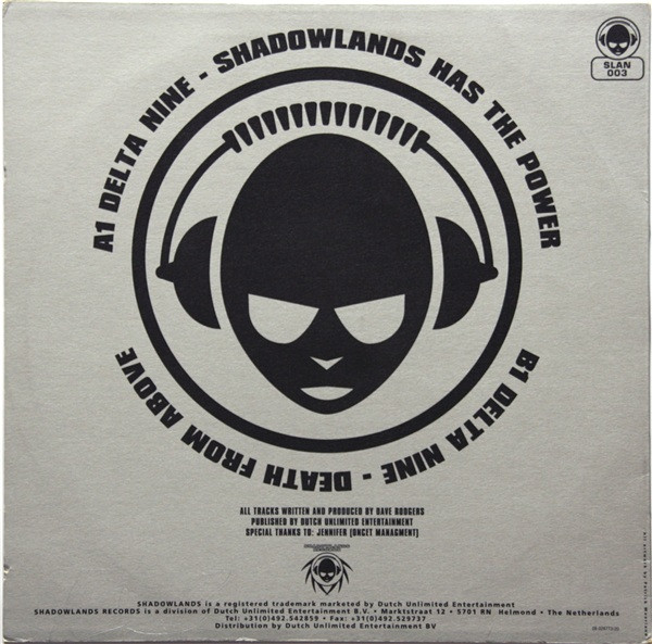 Shadowlands Has The Power back cover