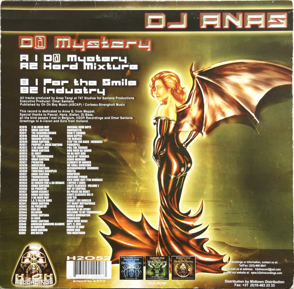 D@ Mystery back cover