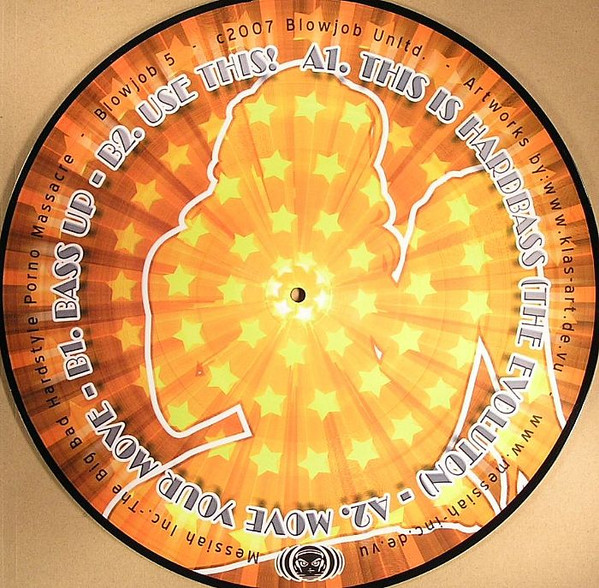 The Big Bad Hardstyle Porno Massacre back cover