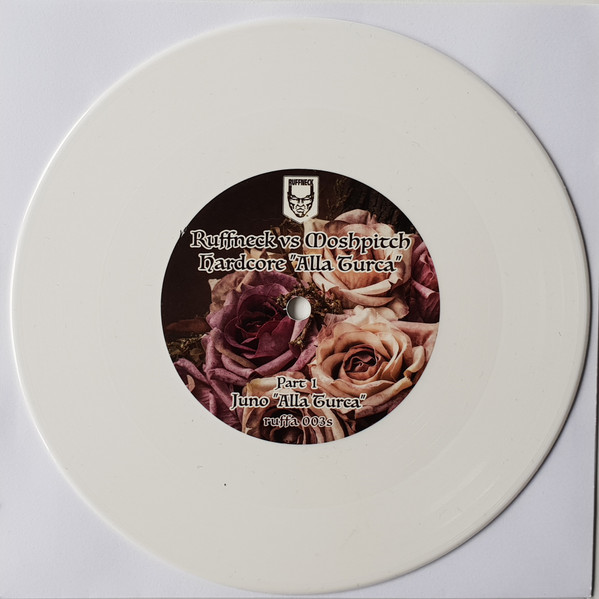 Hardcore "Alla Turca" back label