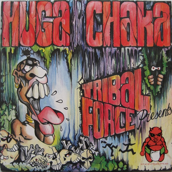 Huga Chaka front cover