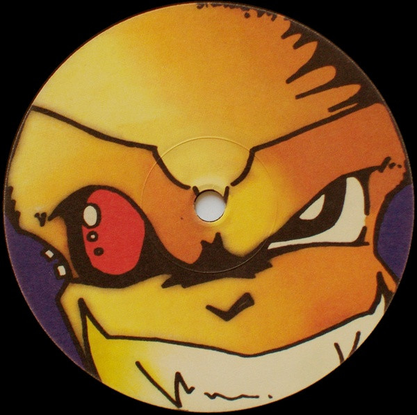 Different Stylez E.P. back label