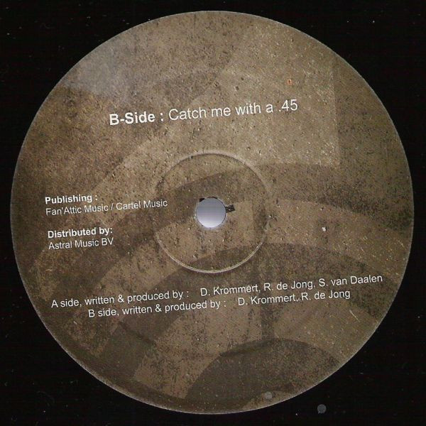 Enter Ghosttown back label