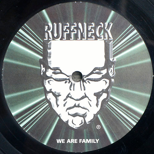 I'm A Ruffneck !!! front label