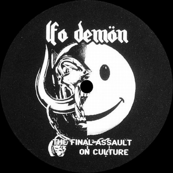 The Final Assault On Culture back cover