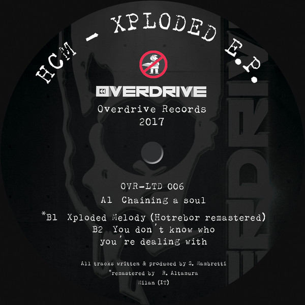Xploded E.P. back cover