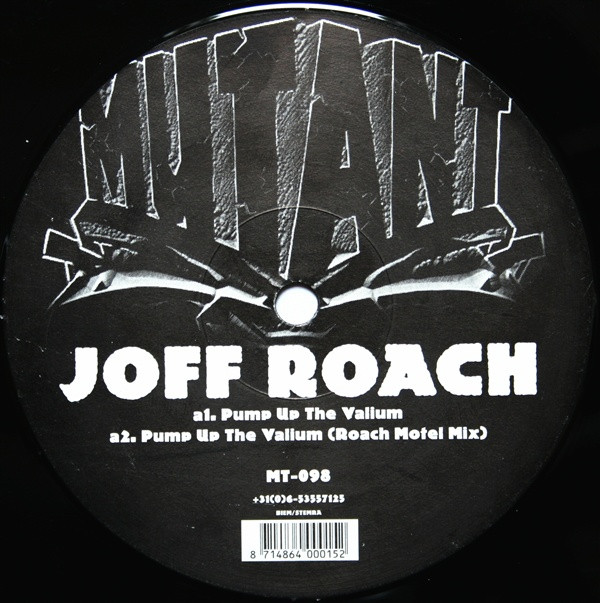 Pump Up The Valium front label