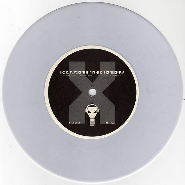 Kissing The Enemy / Clonewave front label