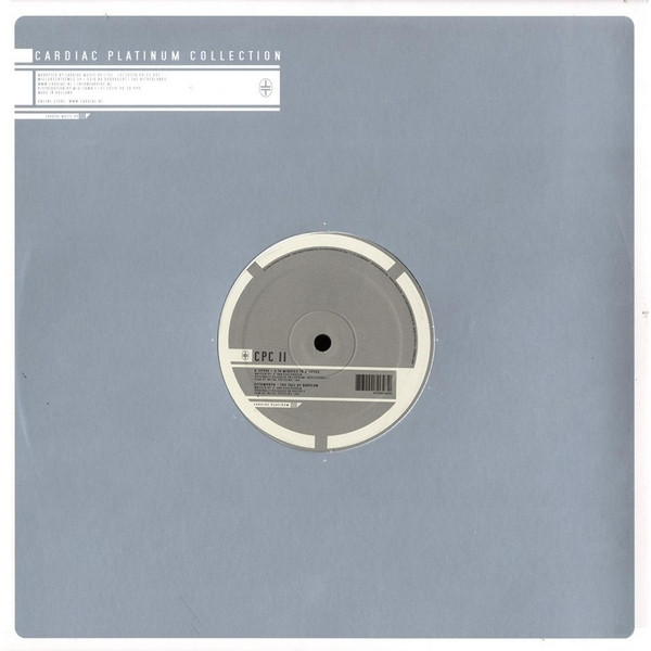 Cardiac Platinum Collection 11 back cover