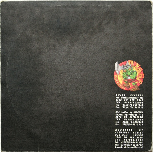 Feel The Rhythm back cover