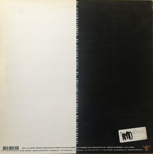 System Feedback back cover