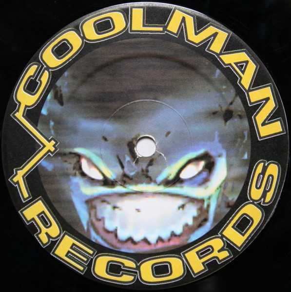 Invasion EP back label