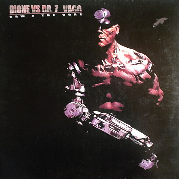 Raw 2 The Core front cover