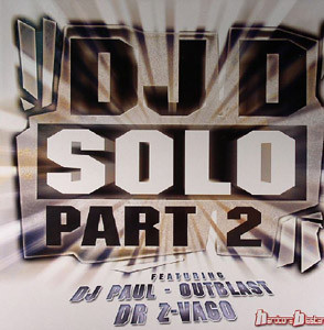 Solo Part 2 front label