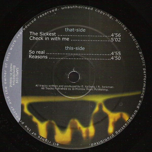 The Sickest front label