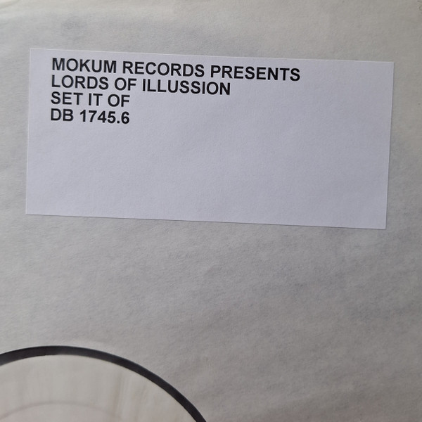 Set It Of back cover