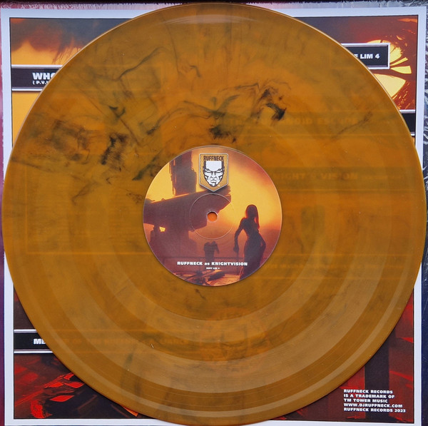 Who Is The Humanoid Knight Of Visions? front label