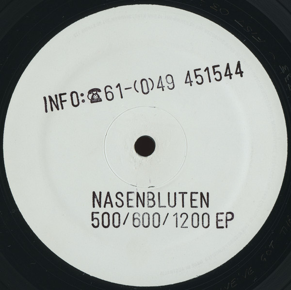 500/600/1200 EP front cover