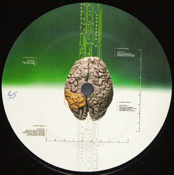 Mindfuck EP back label