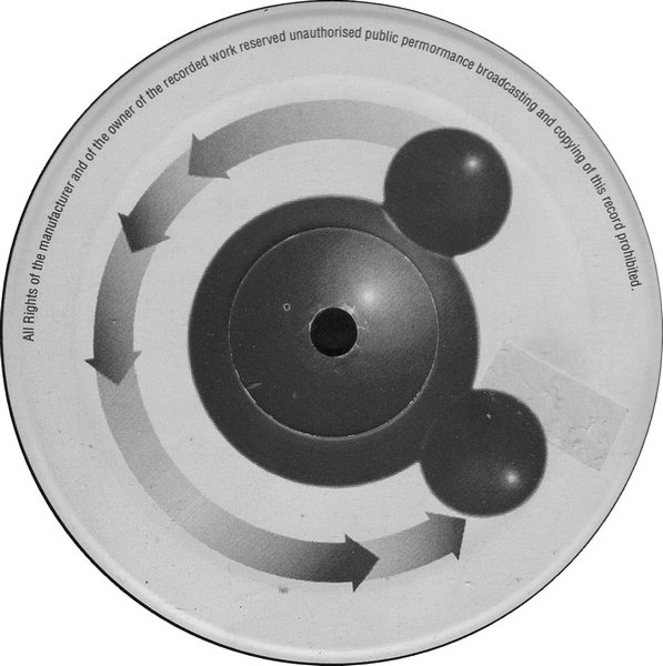 DJ Fair Play - E.P. back label