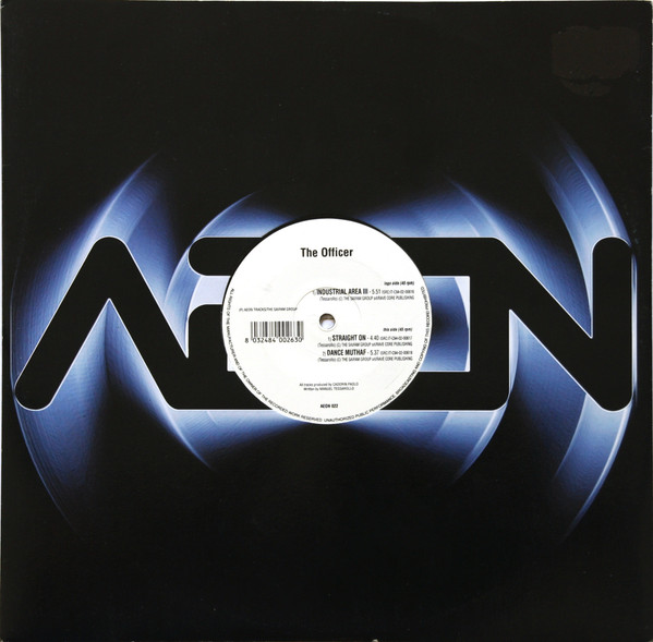 Industrial Area III front label