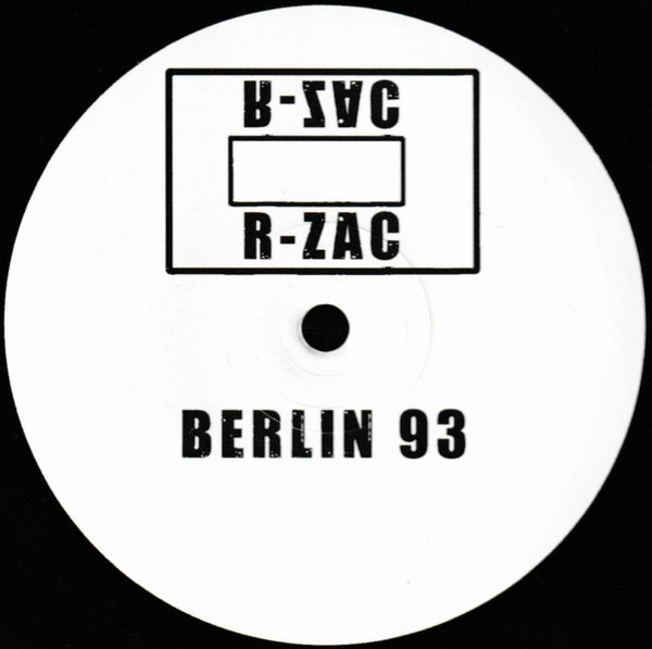 Berlin 93 back cover