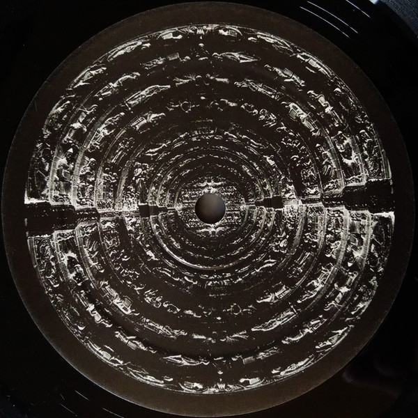 The Daylight Burn front label