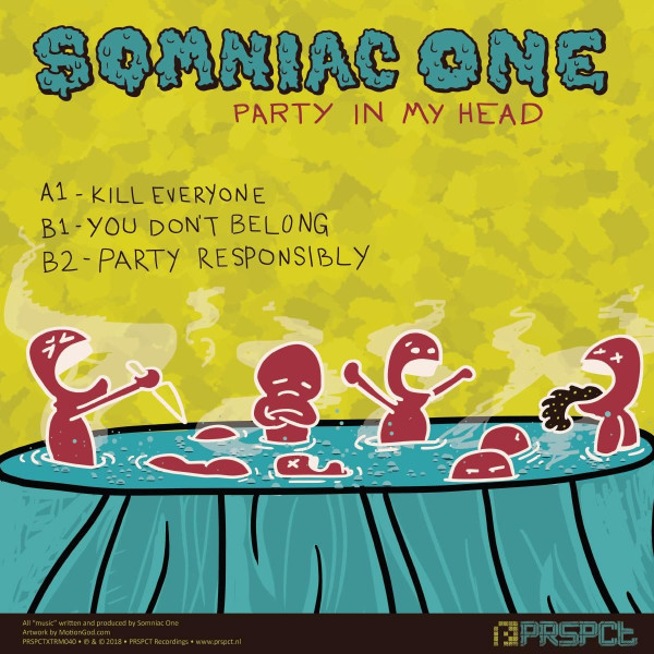 Party In My Head back cover