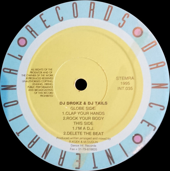 Straight From The Source EP front label