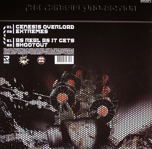 Genesis Overload back cover