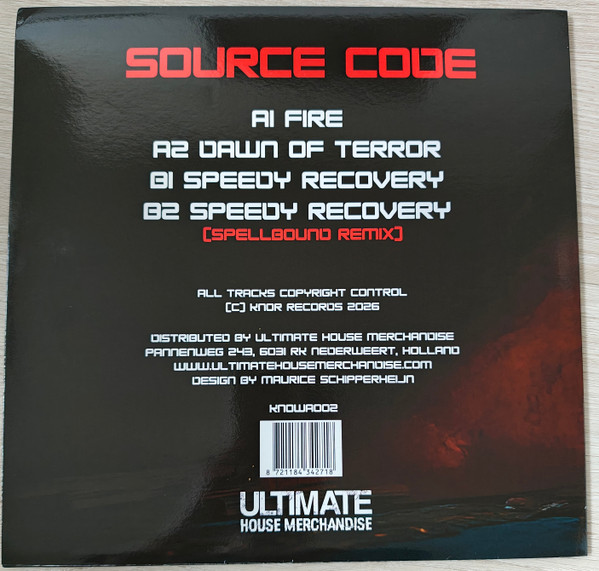 Speedy Recovery back cover
