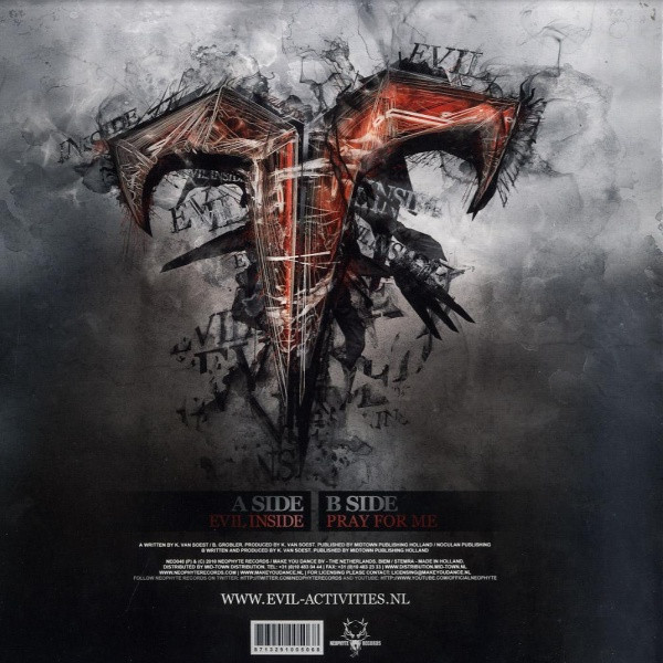 Evil Inside back cover