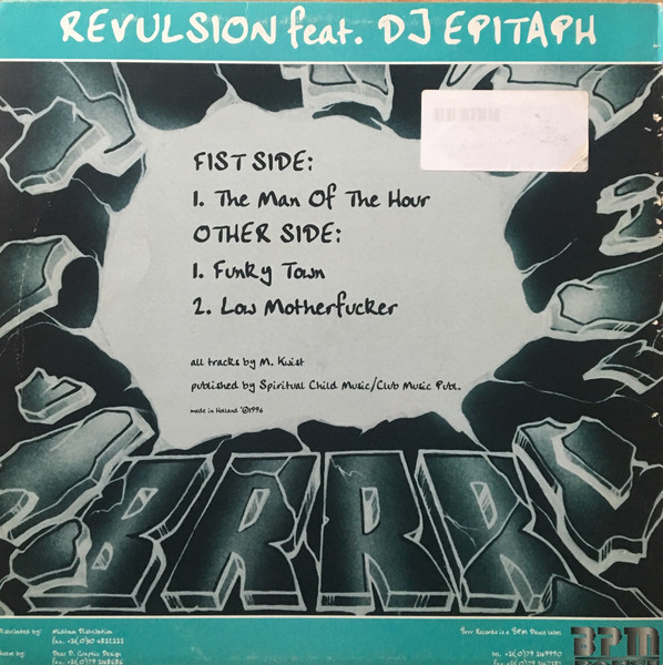 The Man Of The Hour back cover